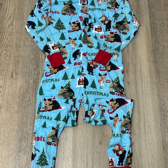 Little Blue House Christmas Onesie - Picture 2 of 6